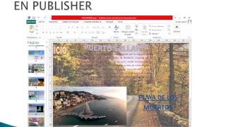 Pagina Web en Publisher [upl. by Queen]