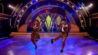 NTsetsenbilegBZoljargal CHARLESTON ampSHOW DANCE  Week 13  Dancing with the stars Mongolia 2021 [upl. by Abbot643]