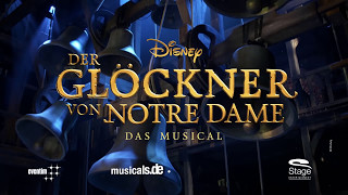 Disneys DER GLÖCKNER VON NOTRE DAME  TV Spot [upl. by Esyned]