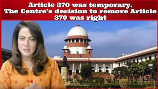 BhejaFry Article 370 was temporaryThe Centres decision to remove Article 370 was right [upl. by Heiskell]