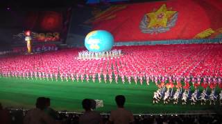 North Koreas Arirang Mass Games The Grand Finale [upl. by Yunfei]