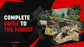 Complete Guide to All Cave Locations in the Forest [upl. by Columbus528]