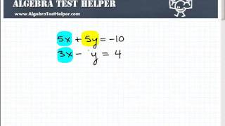 Watch How to Solve Systems Elimination Method [upl. by Iene]