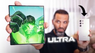 الشكل الجديد للألترا  Samsung Z Fold 6 [upl. by Adnyleb]