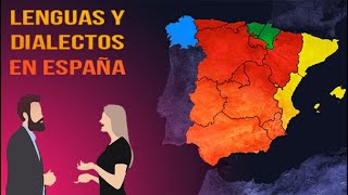 Lenguas y dialectos del español  Explicacion facil de cuales son [upl. by Enorahs]