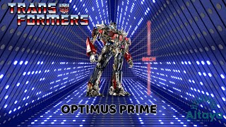 Unboxing Optimus Prime Colis n°10 SpotTVAltaya [upl. by Orion]