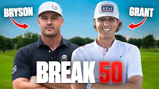 Can Grant Horvat and I Break 50 From The Red Tees [upl. by Negiam882]