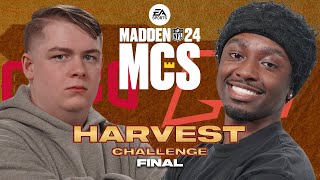 Madden 24  Henry vs Cobo  MCS Harvest Challenge Final  California Kid vs The King [upl. by Barren]