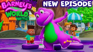 The Floor Is Grape Jelly  Barneys World  FULL EPISODE  Cartoons For Kids [upl. by Williamson]