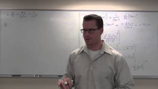 Calculus 2 Lecture 61 The Natural Log Function [upl. by Silverts513]