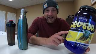 Review Syntrax Nectar Whey Protein Isolate Caribbean Cooler [upl. by Ahsirtak]