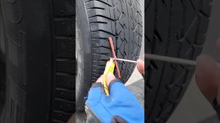 Best Trick To Fix Your Flat Tire [upl. by Beedon]