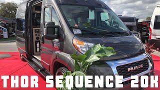 2020 Dodge Promaster Sequence 20K Quickie Tour [upl. by Fadas500]