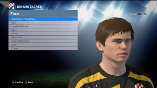 PES 2016 Face Build amp Stats Ante Ćorić Dinamo Zagreb [upl. by Esineg964]