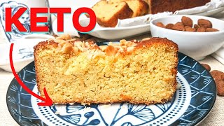 KETO CIASTO z mascarpone bez mąki i cukru  keto dieta z niską zawartością węglowodanów [upl. by Lem]