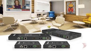 WyreStorm Overview of our H2 Series of HDBaseT Extenders [upl. by Rosenblast]