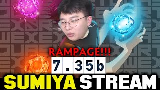 New Year Invoker First Rampage  Sumiya Invoker Stream Moment 4090 [upl. by Budge]