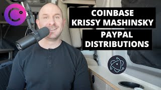 Celsius Updates Krissy M Coinbase amp PayPal [upl. by Darya]