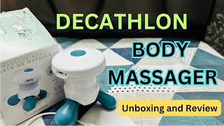 DECATHLON BODY MASSAGER UNBOXING amp REVIEW decathlon bodymassage [upl. by Tina]