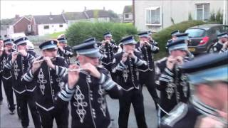 Donaghadee Flutes amp Drums  Braniel Loyal Parade 2017 [upl. by Gibbie367]