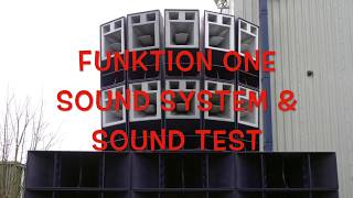 Funktion One Res 1 Sound Test amp Review [upl. by Goth188]