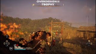 Assassin’s Creed Valhalla Overdesign 2 Trophy Guide Achievement [upl. by Aissyla]