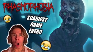 PHASMOPHOBIA FUNNY MOMENTS [upl. by Aiouqes]