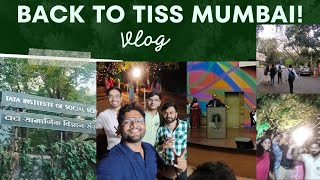 TISS MUMBAI Campus Vlog and Alumni meet Juniors share their experiences DHAROHAR 2024 [upl. by Nahtnahoj]