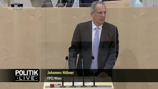 Johannes Hübner  Asylsystem in Österreich und Europa  2462021 [upl. by Boucher]