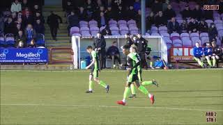 240318 Arbroath v Stranraer [upl. by Dnalyag]