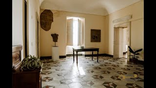 Buy apartment in the historic Palazzo Fanghella  Abruzzo Italy Property Virtual Tour [upl. by Pauiie512]