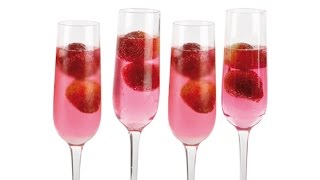 Receta Clericó con vino rosé y frutos rojos congelados [upl. by Morgana]