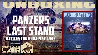 Unboxing Panzers Last Stand MMP 2021 [upl. by Alla107]