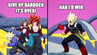 DBFZ  Can Bardock Make The Comeback [upl. by Darooge327]