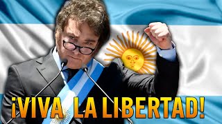 EL DISCURSO DE JAVIER MILEI PRESIDENTE [upl. by Olegnaid]