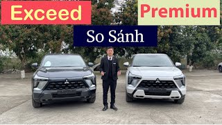 So Sánh Xforce Exceed Và Xforce Premium  Nên Chọn Mua Phiên Bản Nào [upl. by Akinirt]