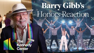 Barry Gibb on Receiving a Kennedy Center Honor [upl. by Kast]