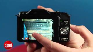 Panasonic Lumix DMCGF5 review with 1442mm HD lens Black [upl. by Maximilianus]