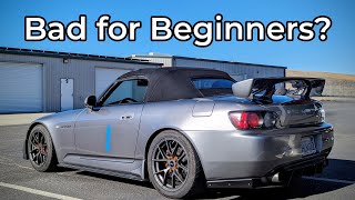 Why the AP1 S2000 is a Difficult Track Car for Beginners Review at Thunderhill East [upl. by Leia611]