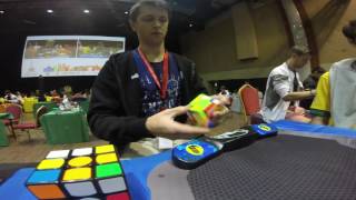 5x5 Rubiks Cube World Record 3852 [upl. by Enrico]