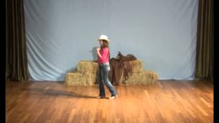 Learn how to line dance  The Tush Push line dance instruction [upl. by Nuahsor]