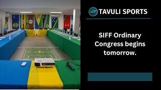 SIFF Ordinary Congress begins [upl. by Aeresed125]