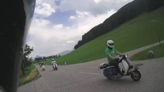 EuroLambretta 2015 Ebensee Austria [upl. by Akyre]