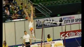 Junior European Championships 2010 Gymnastics contenders [upl. by Rosenzweig]