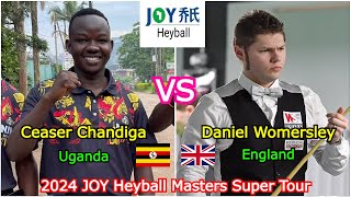 Ceaser Chandiga VS Daniel Womersley  2024 JOY Heyball Masters Super Tour [upl. by Nnyroc]