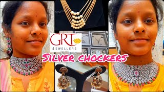 grt silver chains grt silver chockersgrt silver earrings silver rings GRT silversmith collection [upl. by Arick]