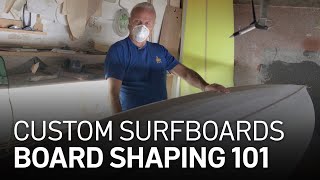 See How a ‘Master of Shaping’ Makes a Surfboard [upl. by Chil707]