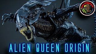 Alien Queen Origin Teased  David creating Alien queen from Shaw  Daniels Explained [upl. by Endres23]