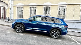 Geely Monjaro 2024  is it Chinese Volvo Full Geely Xingyue L flagship SUV review [upl. by Aierdna138]