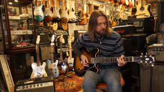 2004 Gibson ES335 Sunburst Tobacco Demo [upl. by Munsey]